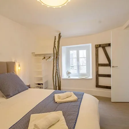 Ty Laumann Petite Maison Jardin Sur Le Port De Avec Parking Souterrain Lejlighed Vannes